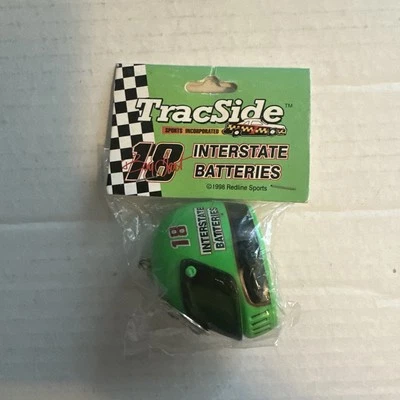 Bobby Labonte #18 1998 casco interestatal llavero Tracside Foto 1 de 4