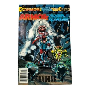 Armor The Silver Streak #4 Continuity Comics Edizione Formazione Fumetto - Foto 1 di 3