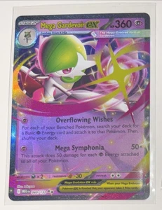 Pokemon Mega Gardevoir Ex 60/132 Mega Evoluciones Casi Como Nuevo Juego de Cartas Coleccionables - Imagen 1 de 1