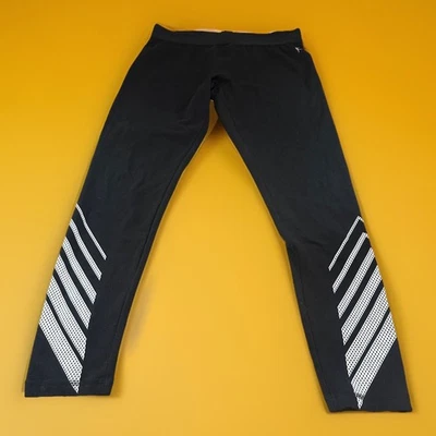 Leggings elásticos para mujer Danskin de entrenamiento blancos y negros M 8-10 ¡Bonitos! Foto 1 de 4