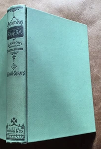 AUNT JO’S SCRAP-BAG Vol II Louisa M. Alcott 1923 Nice Old Book - Foto 1 di 9