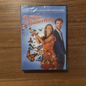 FEELING BUTTERFLIES DVD A Hallmark Channel Original Movie - New - Bild 1 von 4