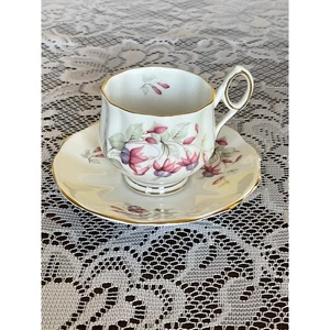 Queens Fine Bone China Hybride Fuchsia 11 - Bild 1 von 12