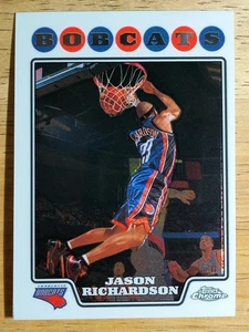 2008-09 Topps Chrome #123 Jason Richardson - Bild 1 von 2