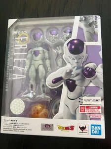 S.H. Figura de acción Figuarts Dragon Ball Z Freezer Freezer cuarta forma cuarta Japón - Imagen 1 de 2