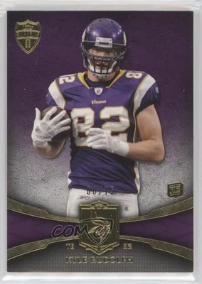 Topps Supreme Purple 2011/75 Kyle Rudolph #48 Rookie RC Foto 1 de 2
