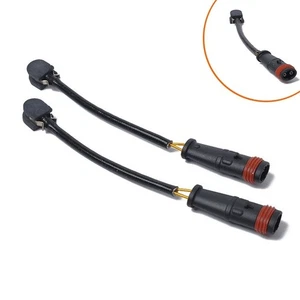 Cable de sensor de pastilla de freno trasero delantero de coche de 2 piezas - Bild 1 von 5