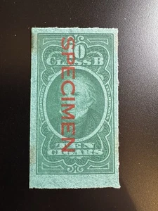 TC362S - Muestra de sello de cigarro - Clase B - Impuestos pagados - Imagen 1 de 2