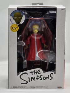 Modellino JAKKS The Simpsons Vampire Mr. Burns nuovo con scatola 5" - Foto 1 di 8