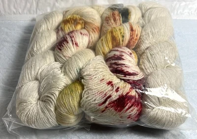 Lote de 4 hilos brillantes superfinos de jardín de hilo Zen Foto 1 de 4