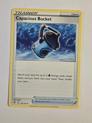 Capacious Bucket 156/192 Swsh02: Rebel Clash Regular - Image 1 of 2