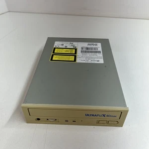 Plextor Ultraplex 40max Vintage CD-ROM Drive PX-40TSI - Picture 1 of 4