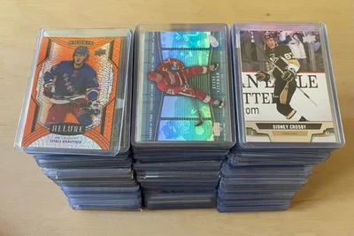 231 Sports Card Lot NHL Hockey Cards HOF Rookie Insert Gretzky Crosby Ovechkin - Image 1 of 4