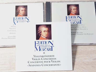 Edition Wolfgang Amadeus Mozart / Doppel CD - Bild 1 von 4