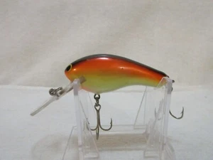 Rare Vintage Bagley Diving Killer B2 FGO Fire Glow - Picture 1 of 4