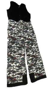 Artix Youth Infinity Bib Overalls Size Medium White Camo - Picture 1 of 13