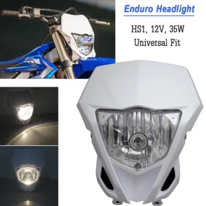 Faro cruzado de enduro para moto de cross con 4 piezas tiras de goma para Yamaha YZ125/250 WR250 - Imagen 1 de 12