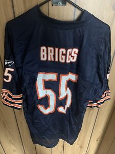 Chicago Bears Lance Briggs  NFL Football Jersey Reebok L