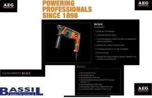 AEG Bohrhammer BH 24E - Bild 1 von 1