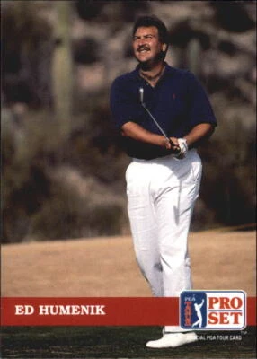 1992 Pro Set #65 Ed Humenik - Image 1 of 2