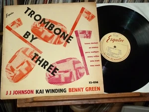 1956 Mint ED1 Esquire Sonny Rollins Art Blakey J.J Johnson RVG Trombone by Three - Bild 1 von 6