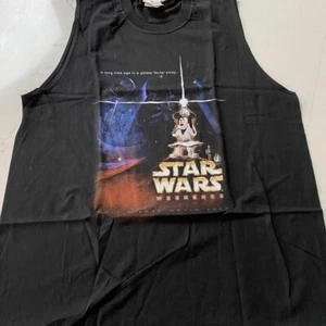 NWT Vintage Disney Mickey Star Wars weekend tank top men's size XL - Picture 1 of 7