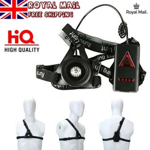 Night Outdoor Running Light for Runner Chest LED Lamp Safety Jogging Run Tourch - Picture 1 of 12