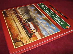 That Little Train: Puffing Billy Railway 1900-53 ~ Peter Cuffley UNread in MELB - Picture 1 of 12
