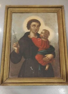 dipinto antico 800 - Foto 1 di 2