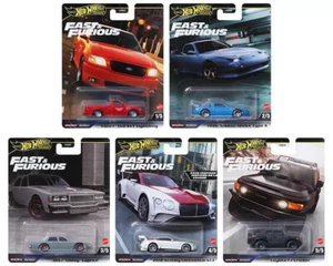 Juego RÁPIDO Y FURIOSO Bentley Nissan 180SX Caprice ** Hot Wheels 979H Premium 1:64 - Imagen 1 de 6
