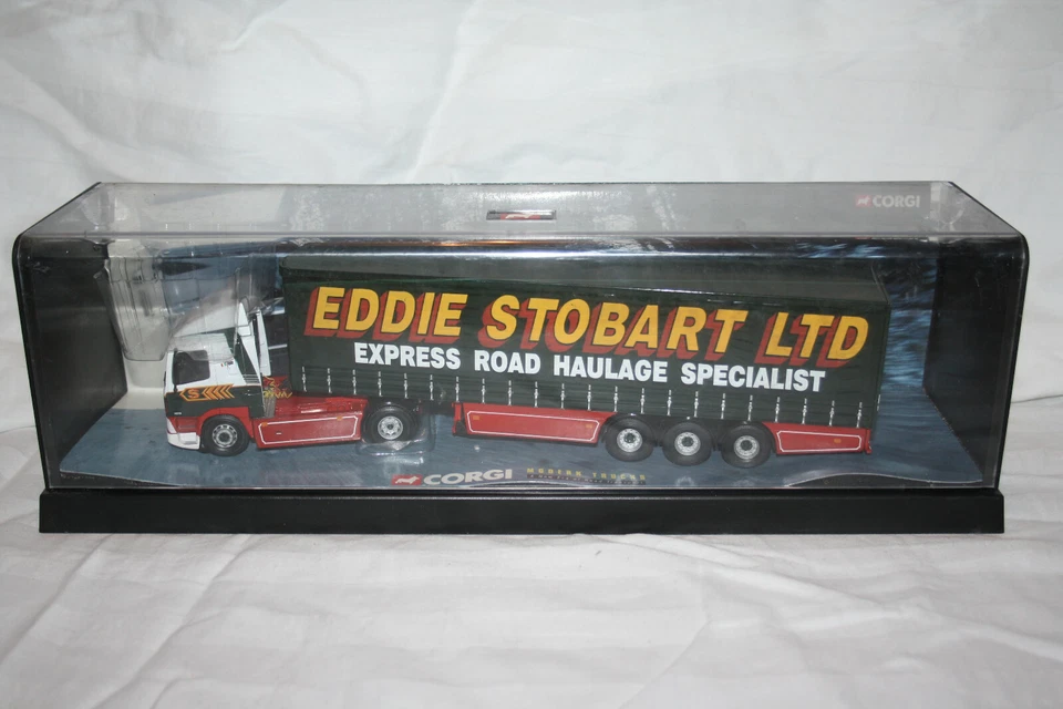 Corgi 75403 Diecast Eddie Stobart Ltd DAF Curtainside Lorry - Image 1 of 1