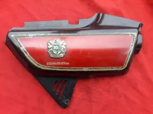 1979 79 Honda CB750K OEM Right Side Cover Trim Fairing Panel 10th Anniversary - Picture 1 of 10