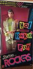 Vintage 1986 Mattel Barbie And The Rockers Hot Rockin Fun Derek Doll #3173
