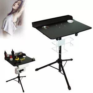 Salon Tattoo Table Desk Tattoo Work-Station Tray Tattoo Workstation Stand Tray - Picture 1 of 6