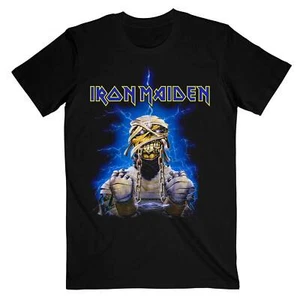 Iron Maiden Unisex T-Shirt: Powerslave Mummy - Picture 1 of 3