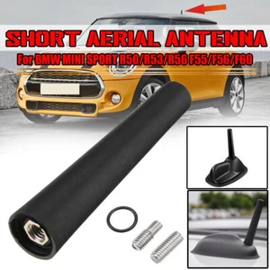 Para BMW MINI R50 R53 R56 antena deportiva 65202296772 antena de barra corta antena de techo - Imagen 1 de 7