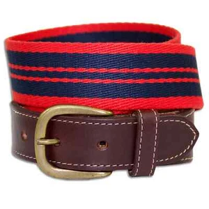 Cinturón de tela de la policía militar real - Imagen 1 de 1