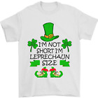Leprechaun Size Funny St Patricks Day Mens T-Shirt 100% Cotton