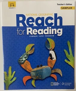 National Geographic Reach for Reading : Common Core Program, Teacher’s Edition - Picture 1 of 9