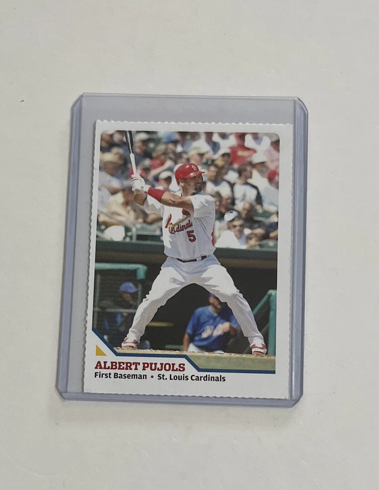 Albert Pujols Rare 2009 St Louis Cardinals Sports Illustrated for Kids SI NM+ - Image 1 of 2