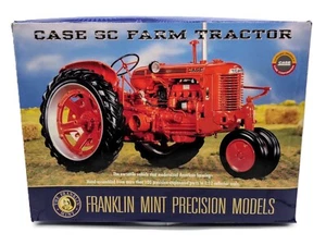1/12 Case SC Tractor With Narrow Front Franklin Mint Precision Model - Picture 1 of 6