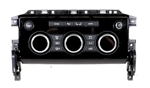 Genuine Used Land Rover Discovery L462 Air Con / Heater Control Panel HY3204268A - Foto 1 di 6