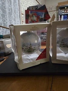 Hallmark Keepsake Ornament 2008 Cerámica A Holiday "Hola" - Imagen 1 de 6