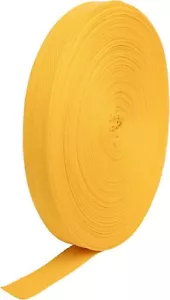 Cotton Bias Binding Tape 12mm 50M Sewing Bunting Craft Dress Making Yellow - Picture 1 of 2