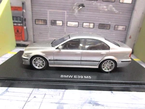 BMW 5er Reihe E39 M5 Limosuine silber met 2002 NEO 49583 Resin SP 1:43 - Bild 1 von 4