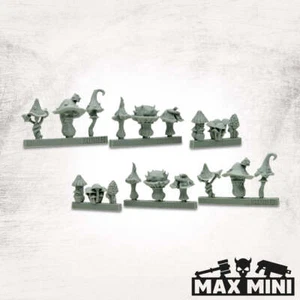 Max Mini BNIB Magic Mushrooms (9) - Picture 1 of 1