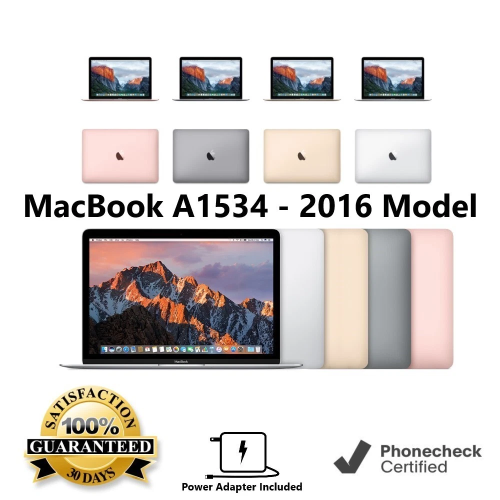 Apple MacBook ゴールド 本体 Intel Core m3 Apple MacBook Core Intel