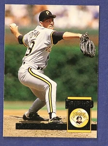 1994 Donruss #274 Randy Tomlin error missing gold print Pittsburgh Pirates - Picture 1 of 2