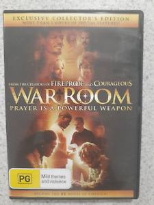 War Room DVD - Region 0 All - The Creator of Fireproof - DRAMA