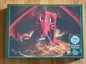 Cobble Hill DRAGON'S LAIR 1000 piece puzzle NEW IN BOX Made in USA - Picture 1 of 1